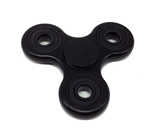 Fidget Spinner Beginner to Pro Plastic Reinforced - High Quality Ceramic Bearing (Black) Fidget Spinner Beginner to Pro Plastic Reinforced - High Quality Ceramic Bearing (Black)