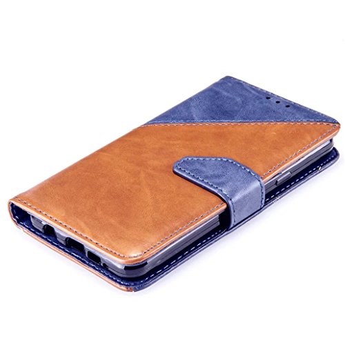 KSHOP Protective Case for Samsung Galaxy J3(2015-2016)J300/J310 Case Book-style Type Cell Phone Case With Card Slot PU… - Image 11