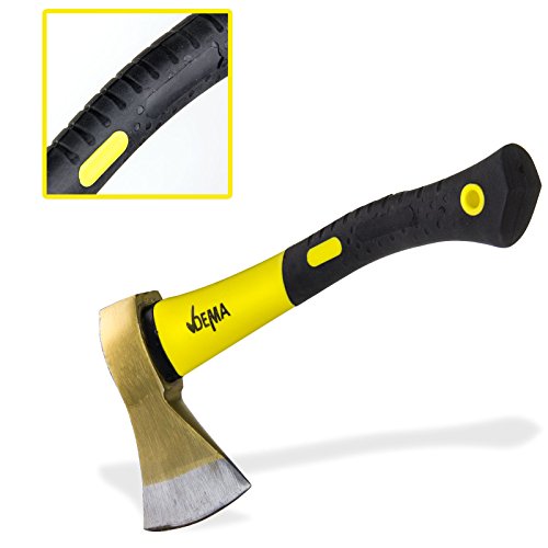 DEMA Beil mit Fiberglas-Griff 600g - 2