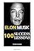 Produktbild Elon Musk: 100 Success Lessons from Elon Musk On Work, Life, Innovation, Business, Leadership, Entrepreneurship & Sustainable Development