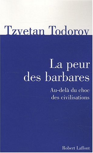 couverture de : La peur des barbares