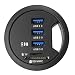Produktbild Prevently USB Kartenleser 3-Port USB 3.0 HUB mit Kartenleser Mount In Desk 3-Port USB 3.0 Hub Adapter mit SD-Kartenleser für PC/Tablet / Smartphones