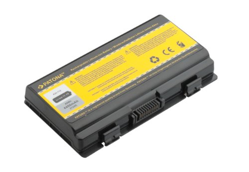 PATONA Laptop Akku für Asus X51RL | X51R | X51L | X51H | X51 | T12Ug | T12Ug | T12Mg | T12Mg | T12Jg | T12Fg | T12Er | T12C | T12 – Packard Bell MX66-207 | MX66 | MX65-042 | MX65 | MX52 | MX51 | MX45 | MX36 | MX35 – [ Li-ion; 4400mAh; schwarz ] - 4