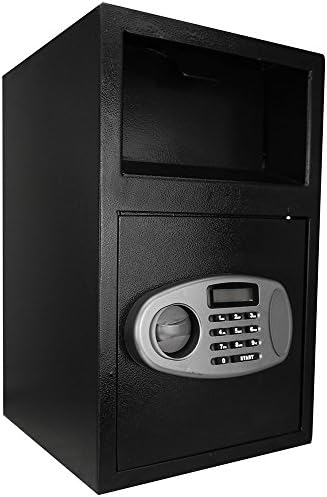 Deposit Safe | drop down flap | Security level A | Electronic lock