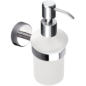 carex soap dispenser holder