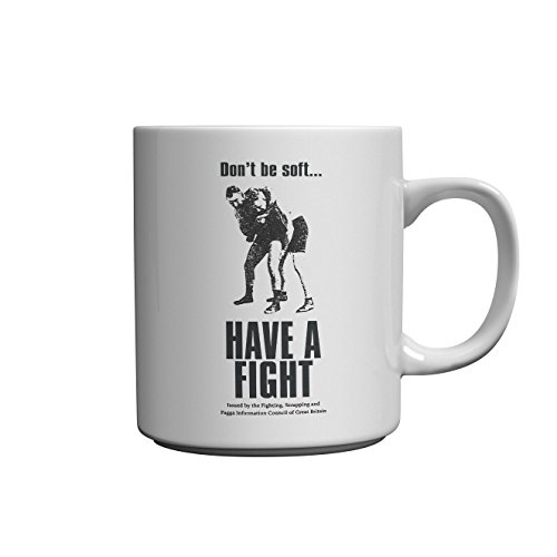 More T VicarMore T Vicar Have a Fight - Official Viz Magazine Merchandise - Dishwasher Safe Ceramic Mug