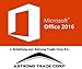 Produktbild MS Office 2016 Professional Plus 32/64 Bit Original Lizenzschlüssel Vollversion + Anleitung von Astrong Trade Corp S.L.®
