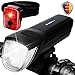 Produktbild Yami Fahrrad licht Fahrradlicht LED fahrradbeleuchtung Set, StVZO Licht Fahrrad Beleuchtung Fahrradlichter Set USB Fahrradlicht vorne und hinten, LED Fahrradlicht Set 30LUX Fahrradlampen Set