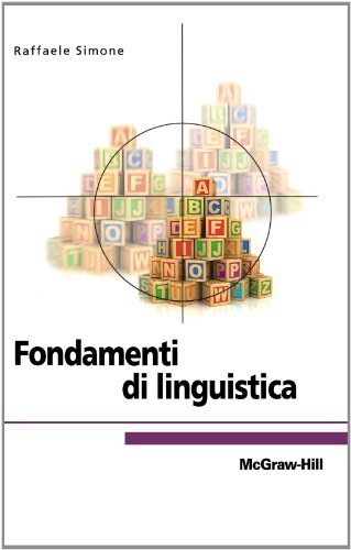 Fondamenti di linguistica libro