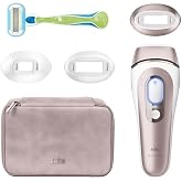 Braun IPL Skin i&middot;expert, Evde T&uuml;y Alma, &Uuml;cretsiz Uygulama, &Ccedil;anta, Gillette Venus, 3 Başlık, PL7253