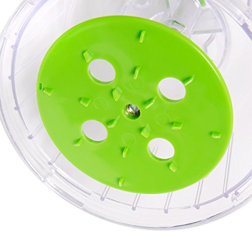 Relaxdays 10018963 Spiralschneider 2-in-1 für Gemüse- und Obstspaghetti 2 integrierte Messer, grün - 5