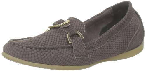 Rockport Women's Demisa Enamel Moc Sparrow Casual Loafers K74499 5 UK