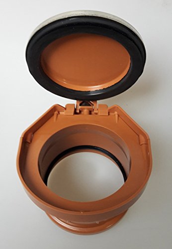 Rückstauklappe Froschklappe DN 110 – Capricorn - 2