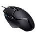 Produktbild RQINW mit Leichtem Spiel Mouse Super Ion Rage mit 8 Programmierbaren Knöpfen/Wohl Fühlen-Schwarz