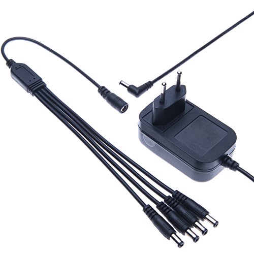 Keple | 9V 1A Korg Microkorg Micro Netzeil Ladegerät Steckernetzteil Ladekabel Adapter (2m) - 4