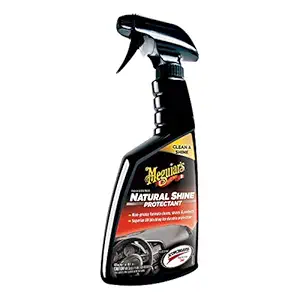 MEGUIARS G4116 Natural Shine Protectant Spray (Dash Board & Vinyl Dressing) 473ml