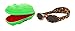 Baby Gift pack Sunglasses case Green Crocodile and Babybanz Zoo Sunglasses 0-2 years