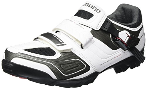 Shimano Erwachsene Fahrradschuhe MTB Radschuhe Breit SPD Klett-/Ratschenv.