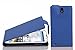 Produktbild Cadorabo Hülle für Huawei ASCEND G610 - Hülle in KÖNIGS BLAU – Handyhülle aus strukturiertem Kunstleder im Flip Design - Case Cover Schutzhülle Etui Tasche