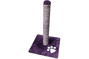 Nayeco 305X-LW/GA30040 Savanna Poste, 40 x 40 x 63 cm para Gatera, Lila