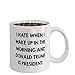 Produktbild Marvel Agents of Shield Logo Mug (White) 11oz - Agents of Shield Coffee Mug - Agents of Shield Merchandise - Agents of Shield TV Show Eagle Crest Log