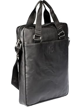 Trussardi , Herren Schultertasche schwarz schwarz
