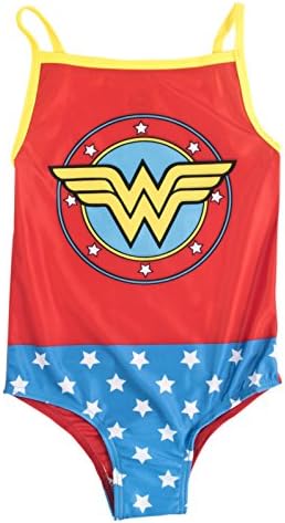 Lora Dora Wonder Woman Swimming Costume 4-5 Years