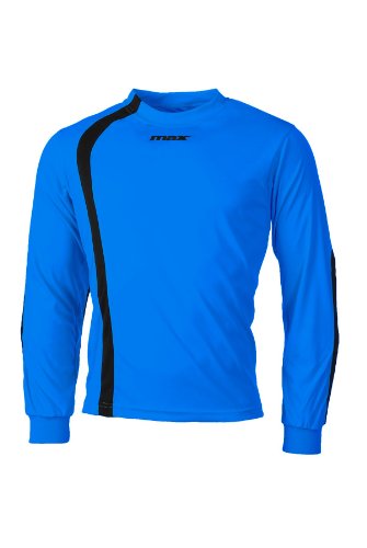 Max Maillot Gardien Piombino Royal Noir Sport Football