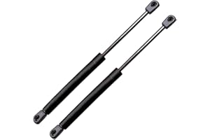 MYSMOT 2pcs Hatchback Lift Supports Gas Shocks Springs Struts Fit for Nissan Leaf 2013 2014 2015 2016 2017 Hatchback