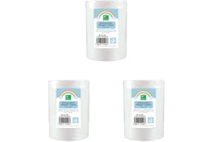 TotsBots Baby 3 Pack Nappy Liners – Soft, Disposable Nappy Liners for Nappy Changing, Strong & Durable – 100 Pack x 3 (300 x White Liners)