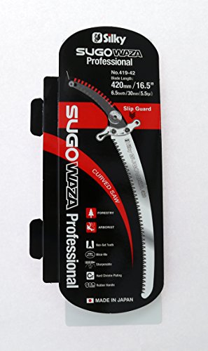 Silky Profi-Gartensäge Sugowaza 420mm mit grober Mirai-Me Verzahnung (nachschärfbar) - 5
