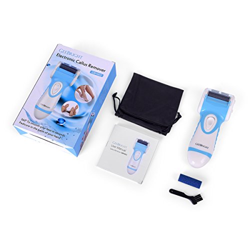 Hornhautentferner Elektrisch Geebright scholl hornhautentferner Velvet Smooth Wet & Dry Elektrischer Hornhautentferner - 9