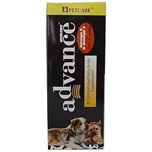 PETCARE Pet Care Nutri-Coat Advance Concentrated Fatty Acids Supplement 200 g