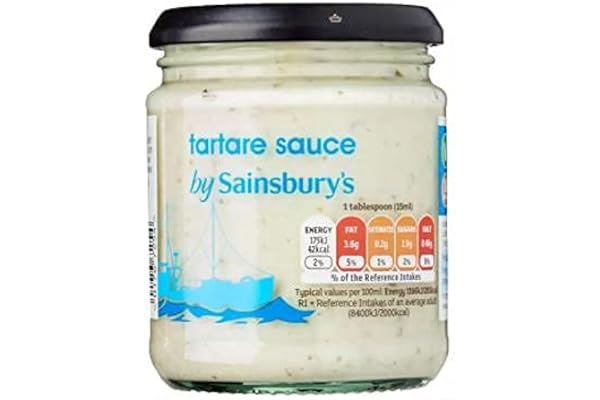 Sainsbury's Tarisås 250 ml - Denna läckra sås är särskilt bra med grillad eller stekt fisk.