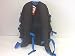Produktbild Nike Jumpman Laptop Basketball Groer Rucksack mit Schuhablage, Schwarz / Royal Blue