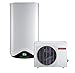 Produktbild 110 Liter Wandmontage Elektro-Split-Wärmepumpe Warmwasser-Heizung Ariston Nuos Split
