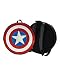 Produktbild Horror-Shop Captain America Rucksack Schild Motiv
