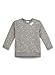 Sanetta Baby Girls 113472 Sweatshirt, Grey (grey Mel. 1737), 6-12 months (Manufacturer size: 080)
