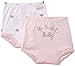 Absorba Underwear Baby-Girls My Sweet Baby Fille Bloomers, Light Pink, 3-6 Months (Manufacturer Size:6 Months)
