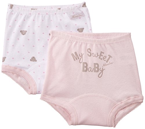 Absorba Underwear Baby-Girls My Sweet Baby Fille Bloomers, Light Pink, 3-6 Months (Manufacturer Size:6 Months)