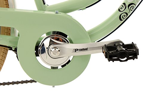 KS Cycling Damen Fahrrad Cityrad Casino 6 Gänge, Grün, 28 Zoll, 700C - 2