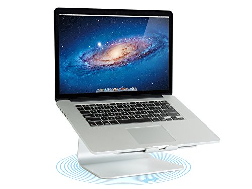 Rain Design mStand360 drehbarer Tischständer für Apple MacBook bis 26,5 cm (10,4 Zoll) - 2