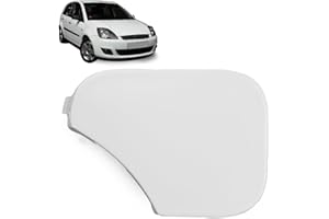 ROBUST CAR PARTS ROBUST Frozen White Front Bumper Towing Eye Cover Cap for Ford Fiesta Mk6 6S61-17A989-AAXWAA 1 375 861 6S61-17A989-AA 2005-2008