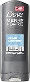 Dove Men+Care Duschgel Clean Comfort, 6er Pack (6 x 250 ml)