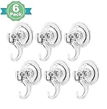 🏅【Sin Huellas】Adoptamos el gel de sílice de alta calidad para la ventosa. Por eso no causará ningún daño para la pared ni para la superficie del mueble. No dejará rastro incluso pasando largo tiempo. Todo nuestro material es respetuoso con la salud y la protección ambiental.
