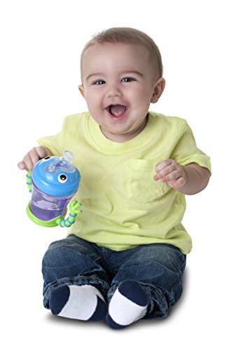 Nuby ID22040 Monster Trinklerntasse - 4