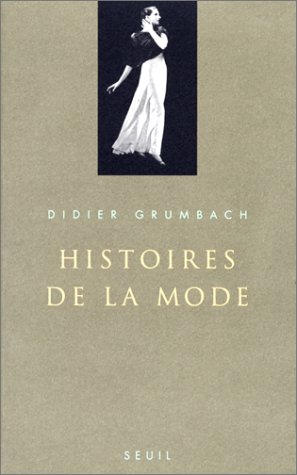 couverture de : Histoires de la mode