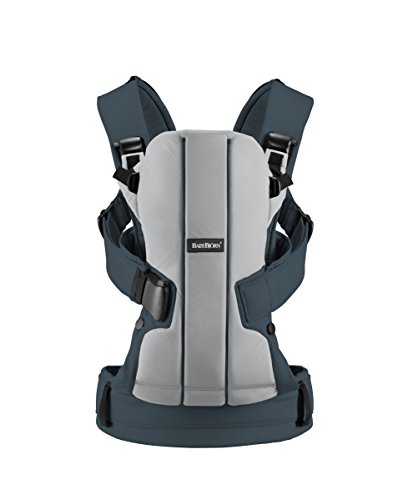 Baby Bjorn Baby Carrier We Silver/Grey