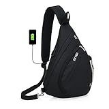 Pecho Mochila SINOKAL Bolso Pecho Casual bandolera hombro triángulo paquetes Day