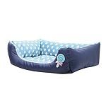 LvRao-Cuccia-per-Animali-Lavabile-Casette-per-Cani-Gatti-Rettangolare-Divano-Letto-Dellanimale-Domestico-Blu-45-40-12CM
